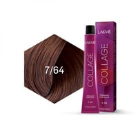 لاكمي صبغة كولاج اشقر متوسط كستنائي نحاسي رقم 7/64