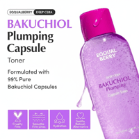 تونر بكبسولات الباكوتشيول لترطيب ممتلئ وتحسين مرون...