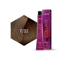 لاكمي صبغة كولاج اشقر متوسط ذهبي بنفسجي رقم 7/32