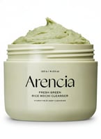 منظف للوجه موتشي الأرز الأخضر الطازج من ارينسيا -...