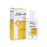 نيزورال، شامبو شعر ضد القشرة - 100 مل