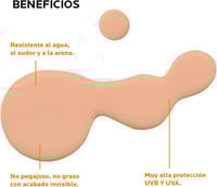كريم واقي من الشمس سائل ملون (SPF+50) من لا روش بو...