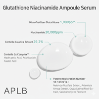 سيروم تفتيح وتوحيد لون البشرة APLB Glutathione Nia...