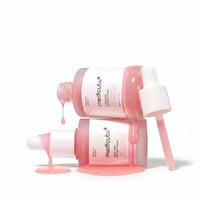 سيروم الببتيد الوردي لتفتيح البشرة ومكافحة التجاعي...