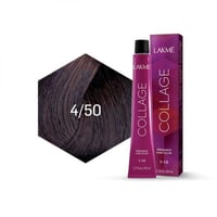 لاكمي صبغة كولاج بني متوسط موجنه رقم 4/50