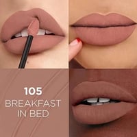 لوريال احمر الشفاه سائل رقم 105