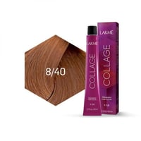لاكمي صبغة كولاج اشقر فاتح نحاسي رقم 8/40