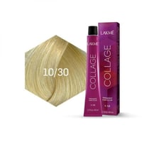 لاكمي صبغة كولاج اشقر بلاتيبني ذهبي رقم 10/30