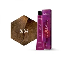 لاكمي صبغة كولاج اشقر فاتح ذهبي نحاسي رقم 8/34