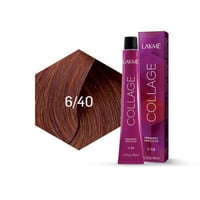 لاكمي صبغة كولاج اشقرغامق نحاسي رقم 6/40