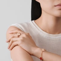 خاتم فينتاج ألامبرا القابل للارتداء على الوجهين