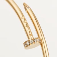 سوار "جوست آن كلو"، موديل الحجم الصغير، ماس