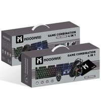 لوحة مفاتيح 4 في 1 (لوحة مفاتيح - ماوس - لوحة ماوس...