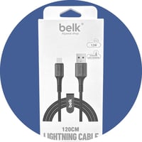 كيبل شاحن ايفون USB بطول 1.20م belk