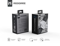 رأس شاحن جداري ذكي 30W منفذ PD و أيفون لون ابيض ما...