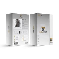 بكج حماية هيلمت HELMET ايفون 15 الاصدار البلاتينيو...