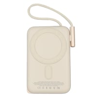 باور بانك جيبل لاسلكي 10000 مللي أمبير 15 واط بتقن...