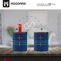 مكبر صوت موج ماكس L AND R