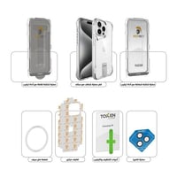 بكج حماية هيلمت HELMET ايفون 16 الاصدار البلاتينيو...