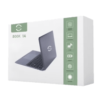 لابتوب كورا، شاشة 14 بوصة، رفيع وخفيف الوزن، معالج...