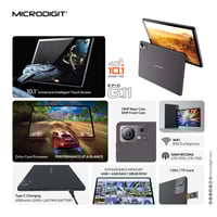 تابلت G11 من شركة مايكروديجيت ذاكرة 128 قيقا رام 8