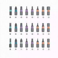 مجموعةطقم مفكات براغي 24 في 1 PRASONXدوكا RS1، طقم...