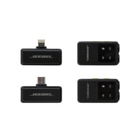 مايك جيبل لاسلكي مزدوج بشاشة رقمية – تقليل ضوضاء 7...