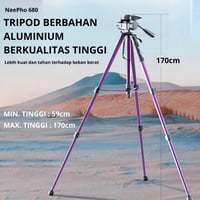 NeePho NP-680 حامل ثلاثي القوائم
