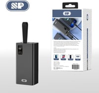 باور بانك اس بي 40000 دي 22.5 واط + USB 4 مع شاشة...