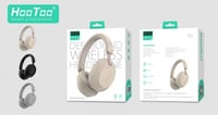 سماعه راس محيطيه بلوتوث ضمان سنتين HOOTOO