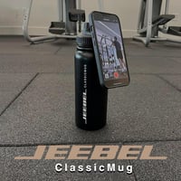 مج كلاسيكي مع حامل جوال مغناطيسي من جيبل، ستانلس س...