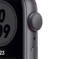 ابل واتش الاصدار 10 مقاس 46 ساعة ذكية اسود تيتانيو...