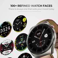 اوكي، ساعة 2 الترا الذكية ، سير مزدوج، بني واسود