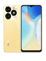 جوال ايتل A70 ذاكرة 256 قيقا رام 12 قيقا لون ذهبي