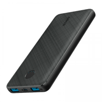 باور بنك سعة 10000 امبير بمنفذين USB ماركة Anker