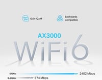 مودم 5G من شركة tb-link سرعة 3000 mbps