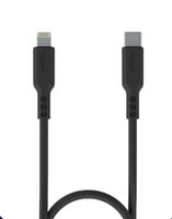 كيبل ايفون + PD قماش مقاس 1.20 ماركة ليونX