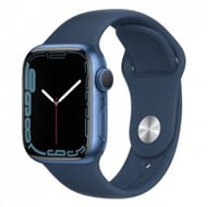 ساعة ابل اصدار 7 اللون ازرق مقاس 45