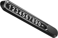 بطاقة رقم هاتف وقوف سيارة