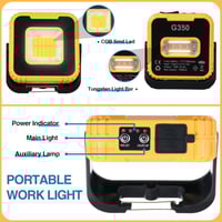 اضائة فيرتك Lumi X LED قابل لاعادة الشحن، 1000 لوم...