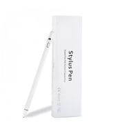 قلم ايباد الكتروني يدعم راحة اليد لون ابيض