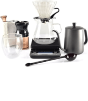 شنطة ادوات تحضير قهوة V60