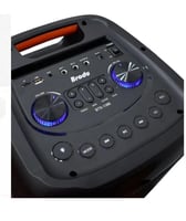 BTS-1388 /8 INCH مكبرات صوت لاسلكية محمولة للحفلات...