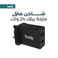 راس شاحن جداري PD 24W ماركة Pelk