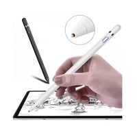 قلم ايباد الكتروني يدعم راحة اليد لون ابيض
