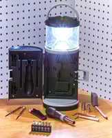 عدة صيانة مع أضائة