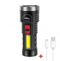 مصباح ليد محمول قابل لاعادة الشحن