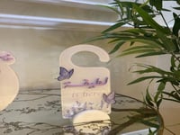 تعليقة باب اكريليك