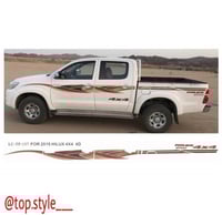 خط هايلكس 2015 دبل خليجي