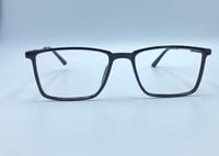 نظارة طبية بلاستيك مستطيلة موديل 6146C1